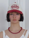 meenderi-ss-26-vintage-script-ball-cap-red-red-s