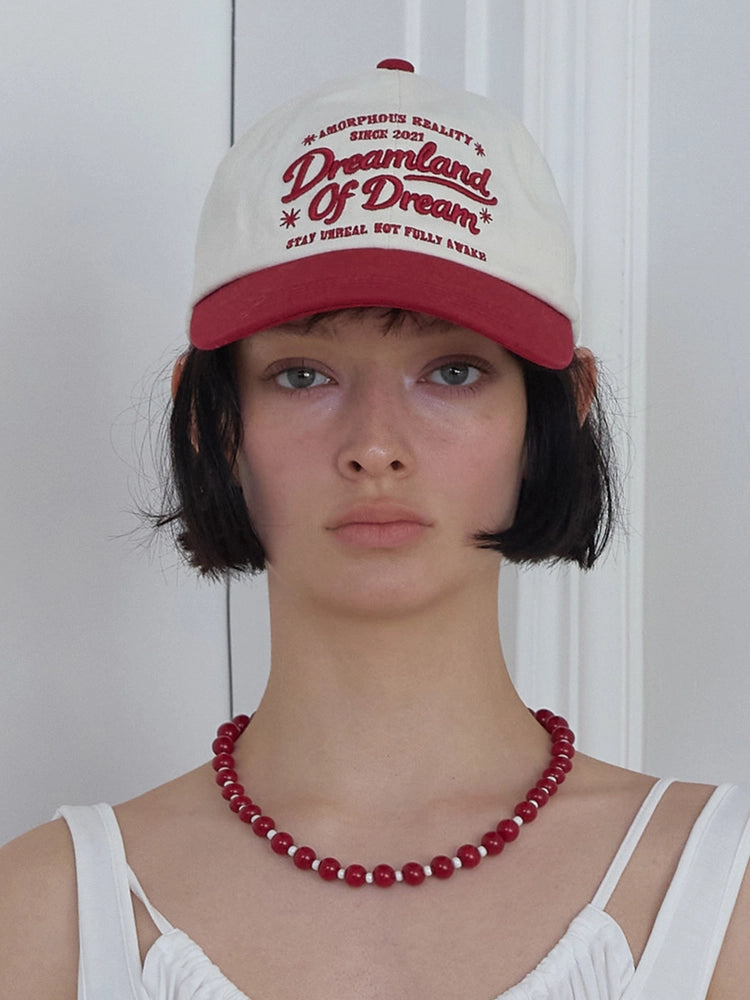 meenderi-ss-26-vintage-script-ball-cap-red-red-s