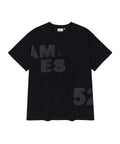 ames-worldwide-fw-26-spray-52-typo-tee-black-s