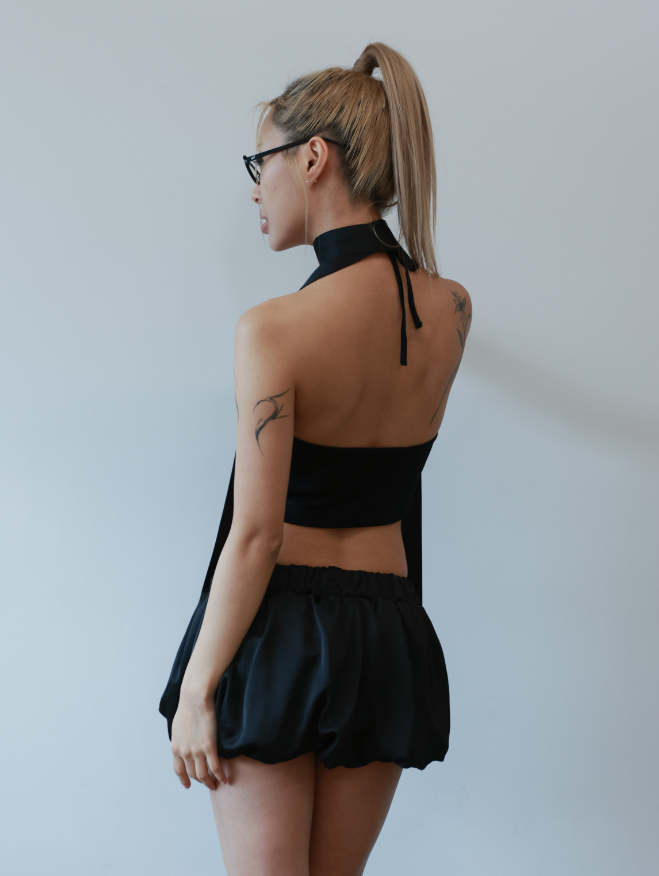 [GIRLSLIKEMEDONTCRY] 018 top black