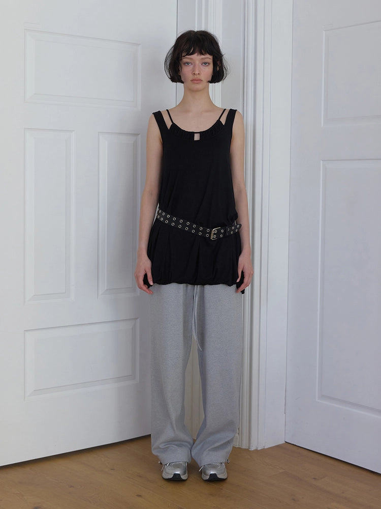 meenderi-ss-26-shirring-layered-balloon-dress-black-black-s