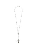 lecyto-fw-25-atelier-mixed-cross-necklace-silver-silver-s