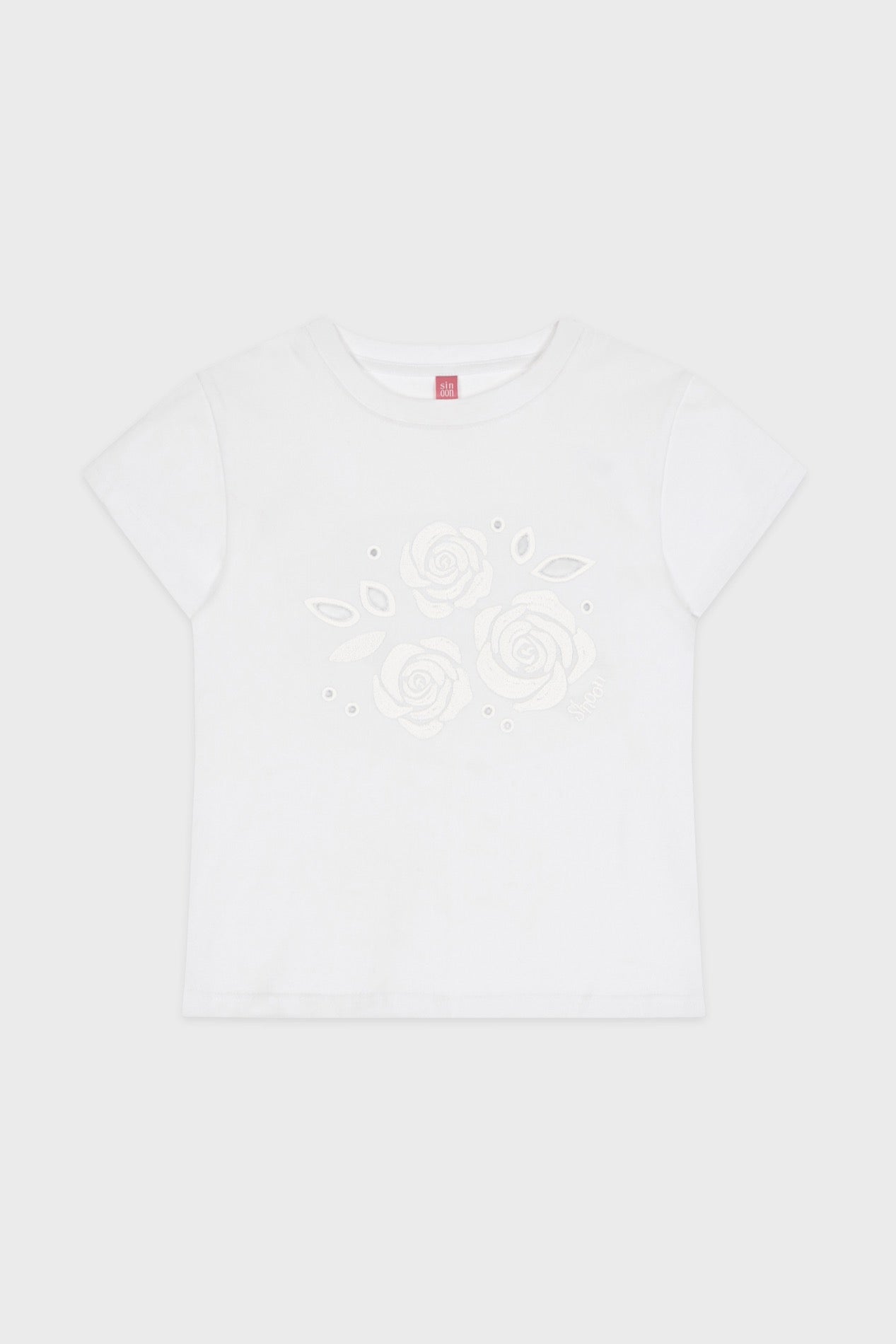 sinoon-ss-25-rose-punching-t-shirt-white-white-s