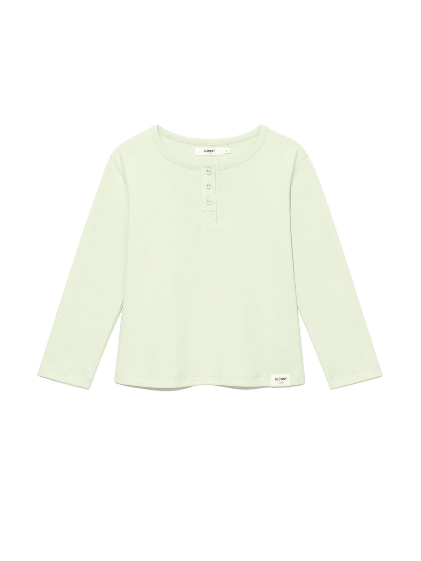 glowny-ss-25-3-4-button-fly-tee-pistachio-pistachio-s