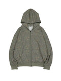 setup-exe-winter-25-flower-studded-hoodie-zip-up-khaki-khaki-s