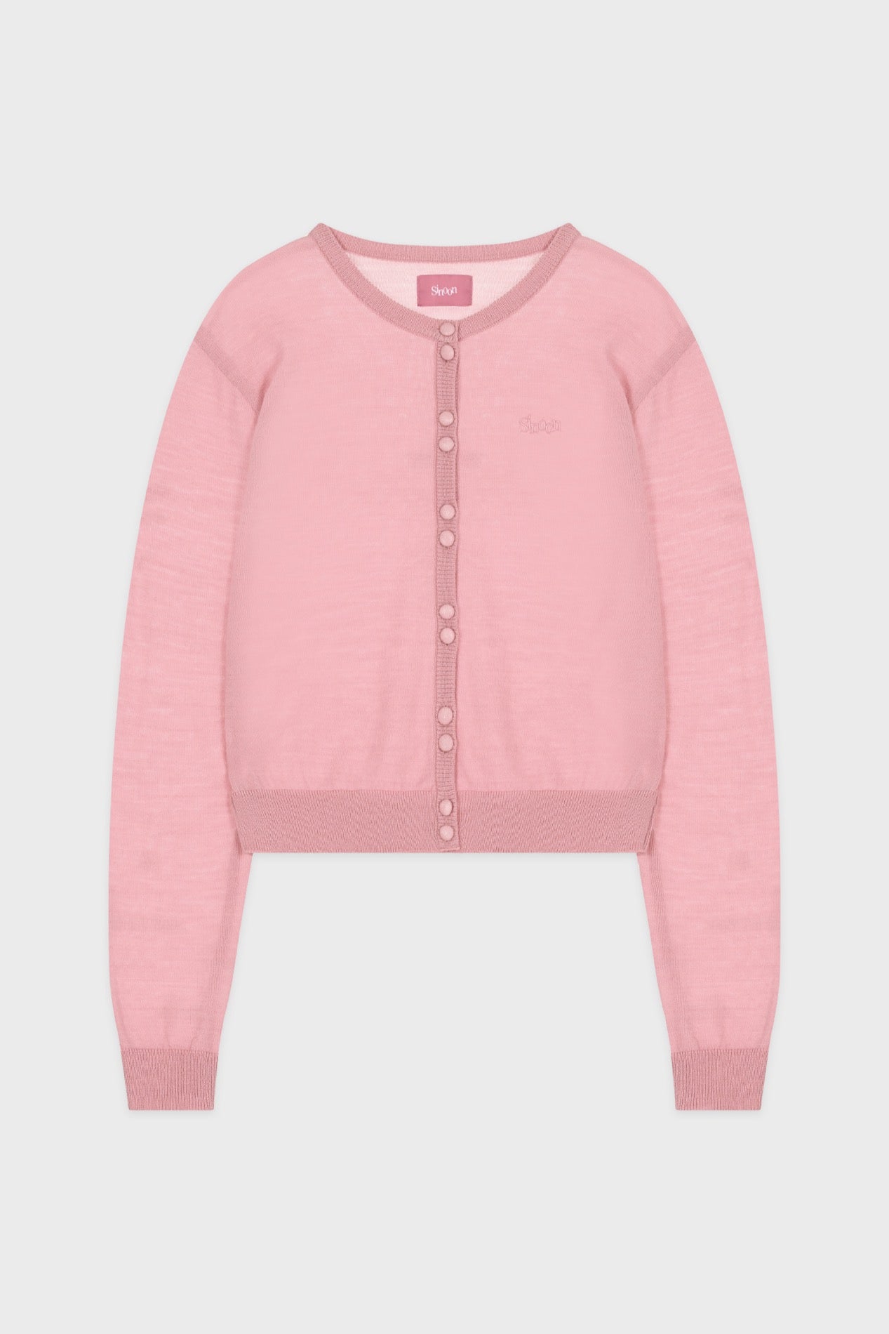 sinoon-ss-25-double-button-cardigan-pink-pink-s