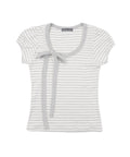 high-school-disco-ss-26-stripe-ribbon-puff-sleeve-short-sleeve-melange-grey-melange-grey-s