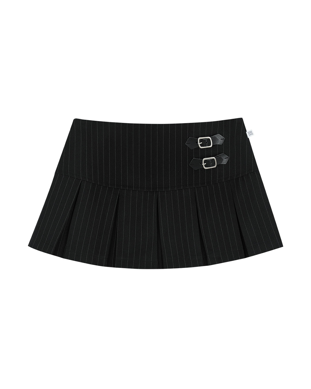 daynee-ss-26-plum-pleats-skirt-black-black-s