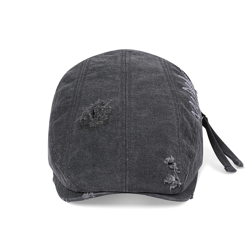 mainbooth-ss-26-destroyed-hunting-cap-charcoal-charcoal-s