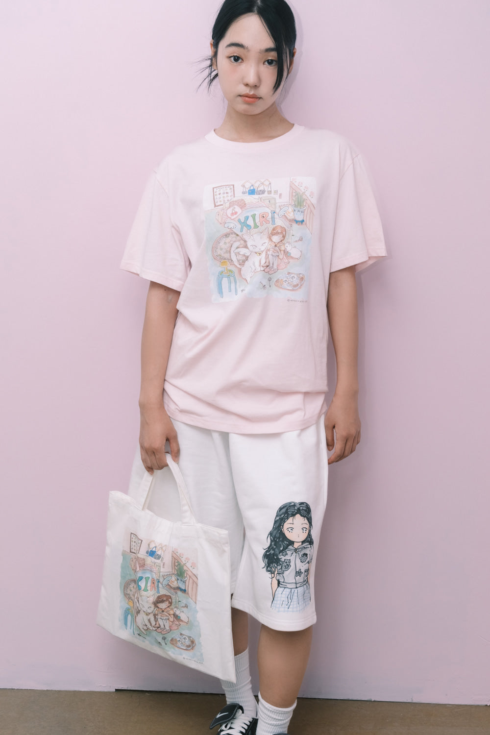 shakiri-ss-25-shakiri-x-namsuru-kiriwa-t-shirts-pink-pink-s
