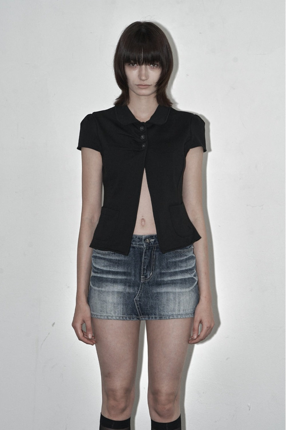 synerjyn-ss-26-pintuck-short-sleeve-jacket-black-black-s