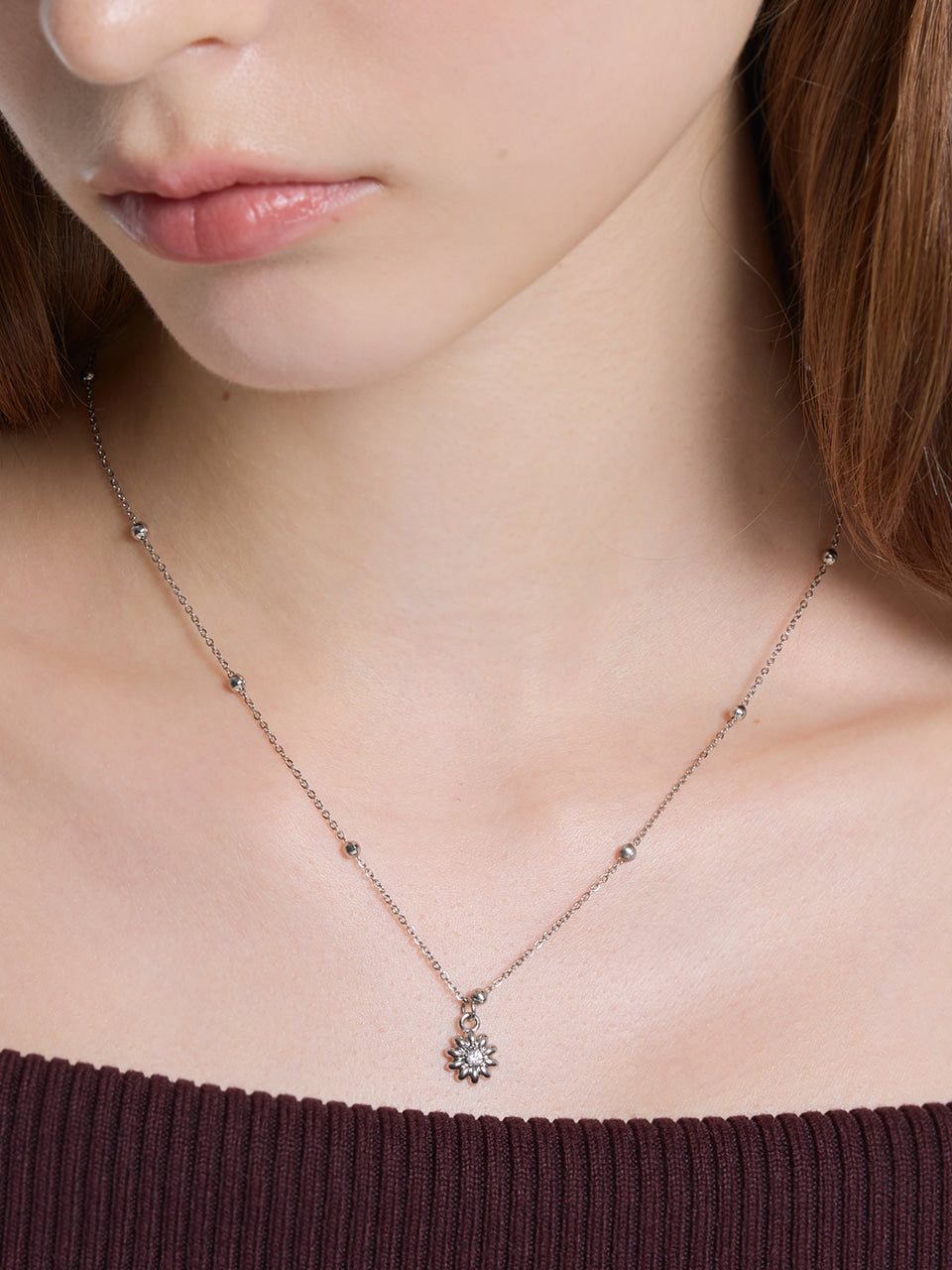 lombrillant-fw-25-fleur-cubic-surgical-necklace-silver-s