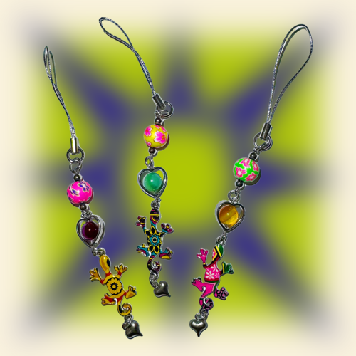 3amgang-seasonless-vintage-lizard-cellphone-strap-random