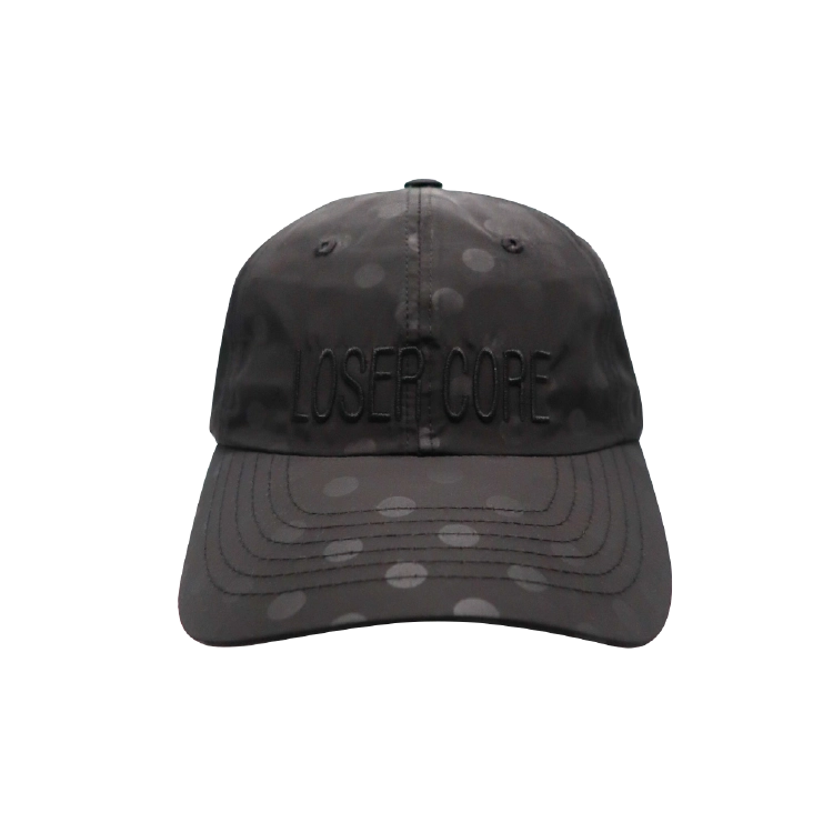 crappyroom-ss-26-loser-core-dot-mix-ball-cap-black-black-s