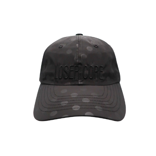 crappyroom-ss-26-loser-core-dot-mix-ball-cap-black-black-s