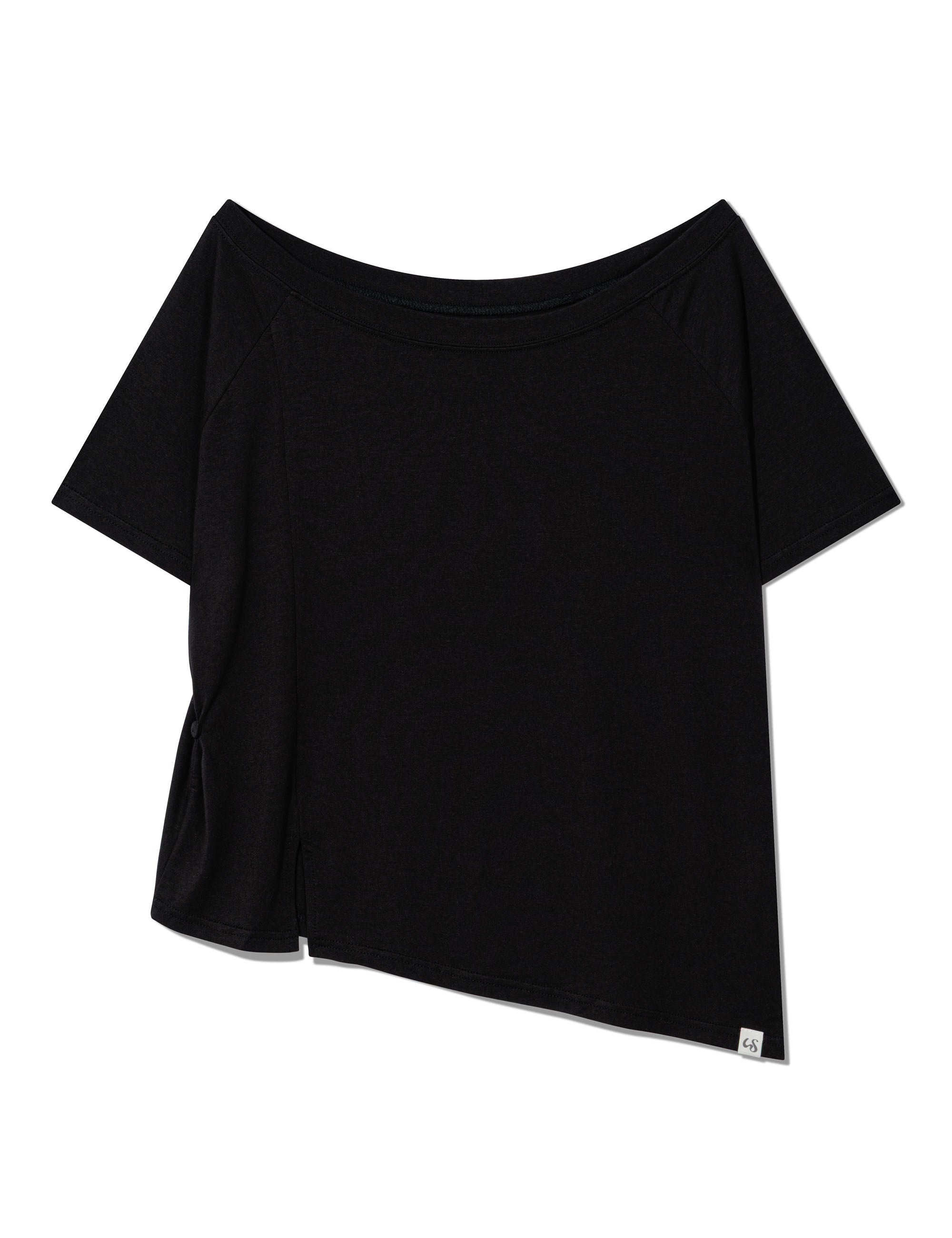 uglyshadow-ss-26-unbalance-button-shoulder-top-black-black-s