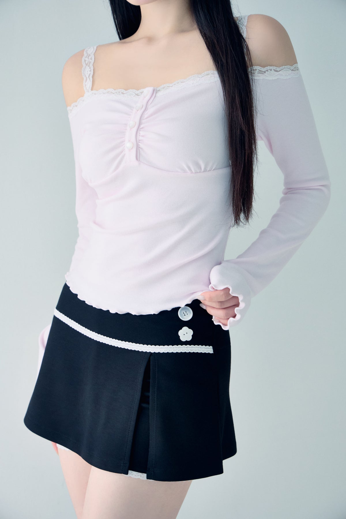 DAYNEE Softy skirt Black