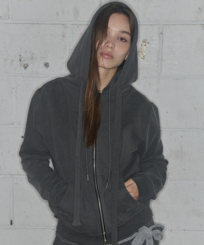 fancy-club-fw-25-dye-wash-layered-hooded-zip-up-gray-f25za009-gray-s