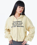 running-high-ss-25-lettering-crop-zip-up-hoodie-(egg-shell)
