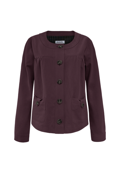 chemehc-ss-26-blush-bow-round-jacket-plum-plum-s