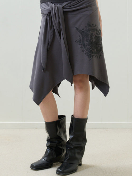 luv-is-true-ss-26-el-horse-waistband-skirt-charcoal-charcoal-s