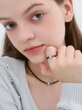 lombrillant-ss-26-heart-black-beads-surgical-ring-black-s