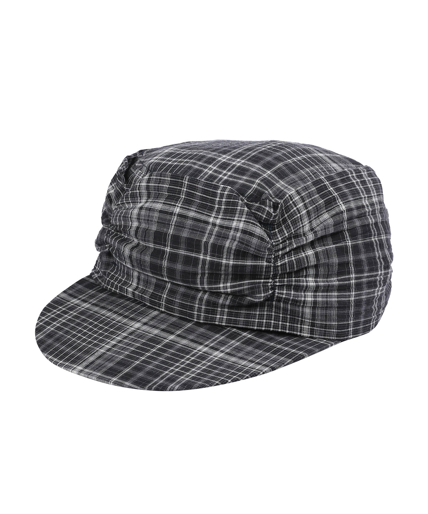 bauf-ss-26-lace-up-string-cap-check-black-check-black-s