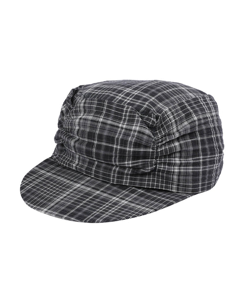 bauf-ss-26-lace-up-string-cap-check-black-check-black-s