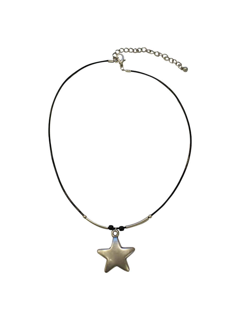 lecyto-fw-26-bold-star-necklace-black-silver-black-s