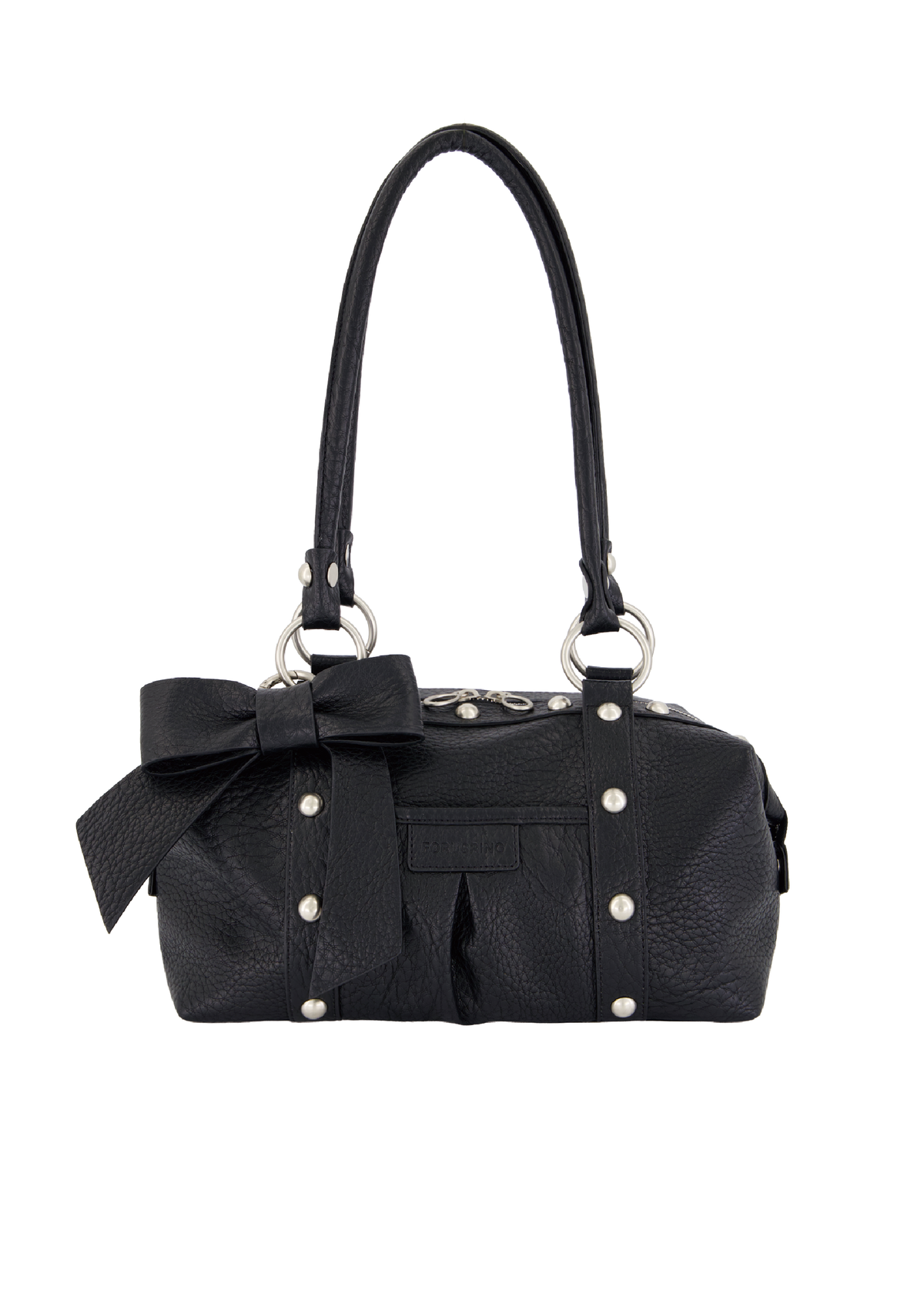 forusring-fw-26-ribbon-stud-bag-black-black-s