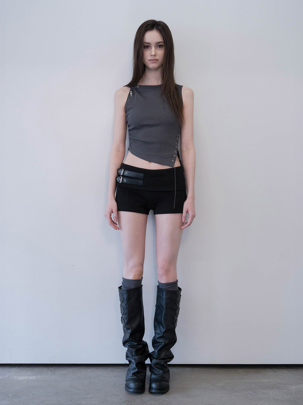 damio-ss-26-lace-up-asymmetric-tank-charcoal-charcoal-s