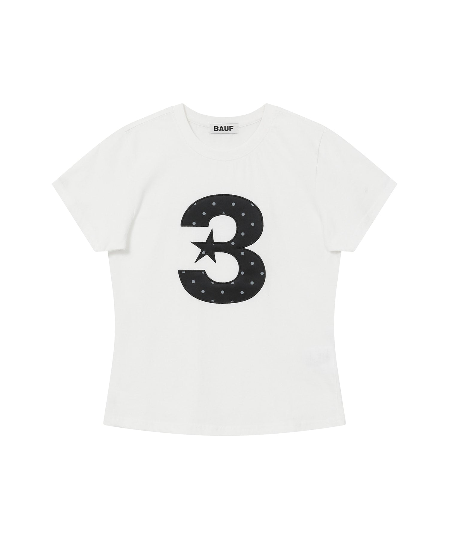 bauf-ss-25-3-logo-dot-slim-fit-tshirt-(white)
