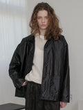 sparkling-piece-ss-26-glossy-light-shirt-jacket-black-s