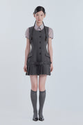 mausoleum-fw-26-sleeveless-pleated-suit-dress-gray-gray-s