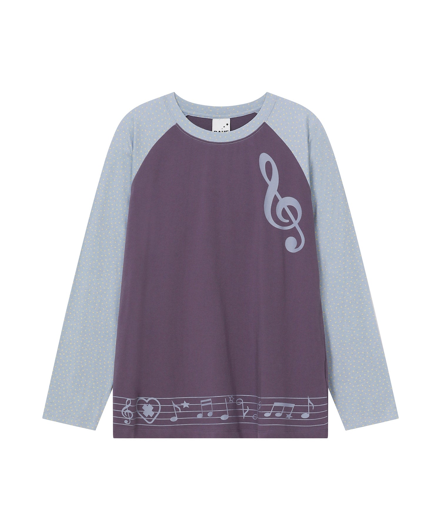 bauf-fw-26-star-melody-long-sleeve-vintage-purple-purple-s