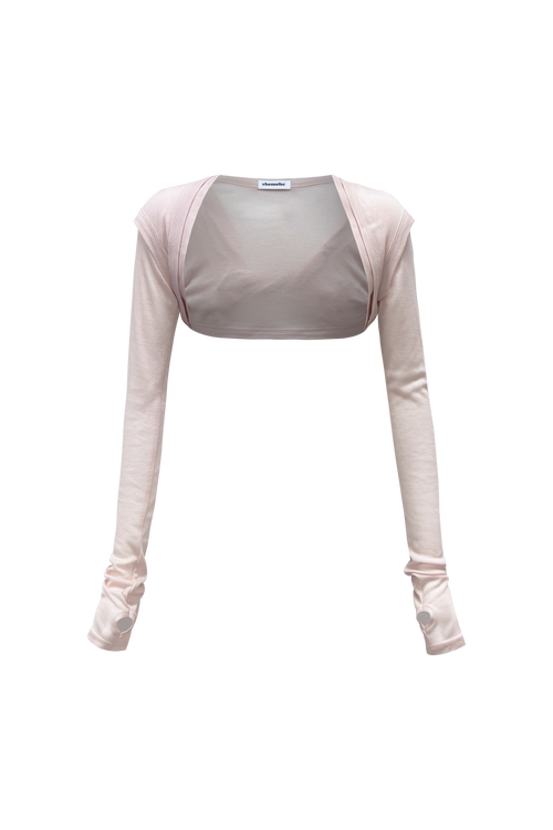 chemehc-ss-26-knot-overlap-bolero-pink-pink-s
