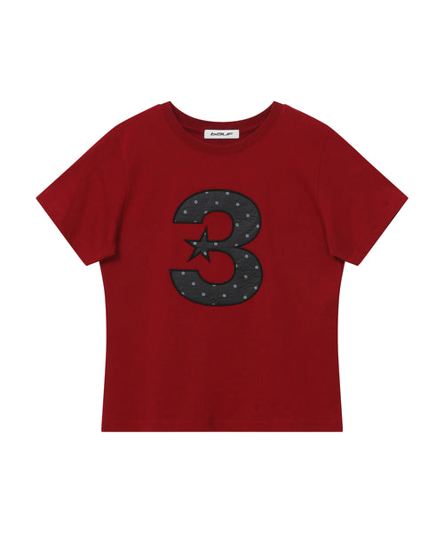 bauf-ss-25-3-logo-dot-slim-fit-tshirt-(red)