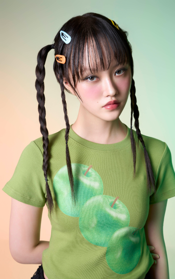 your-sassy-ss-25-fruit-fade-teegreen-apple