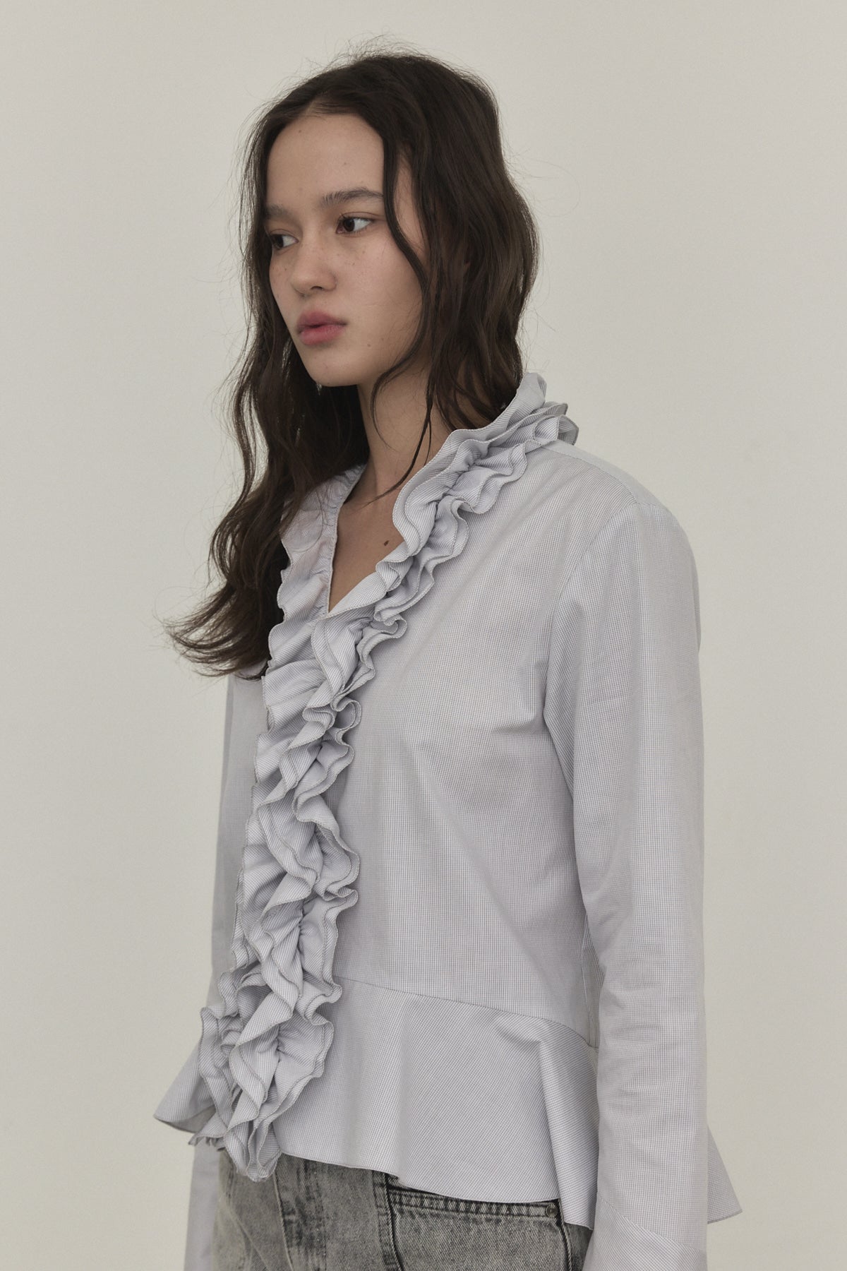 dode-ss-26-dahlia-ruffles-shirt-blouse-check-check-s