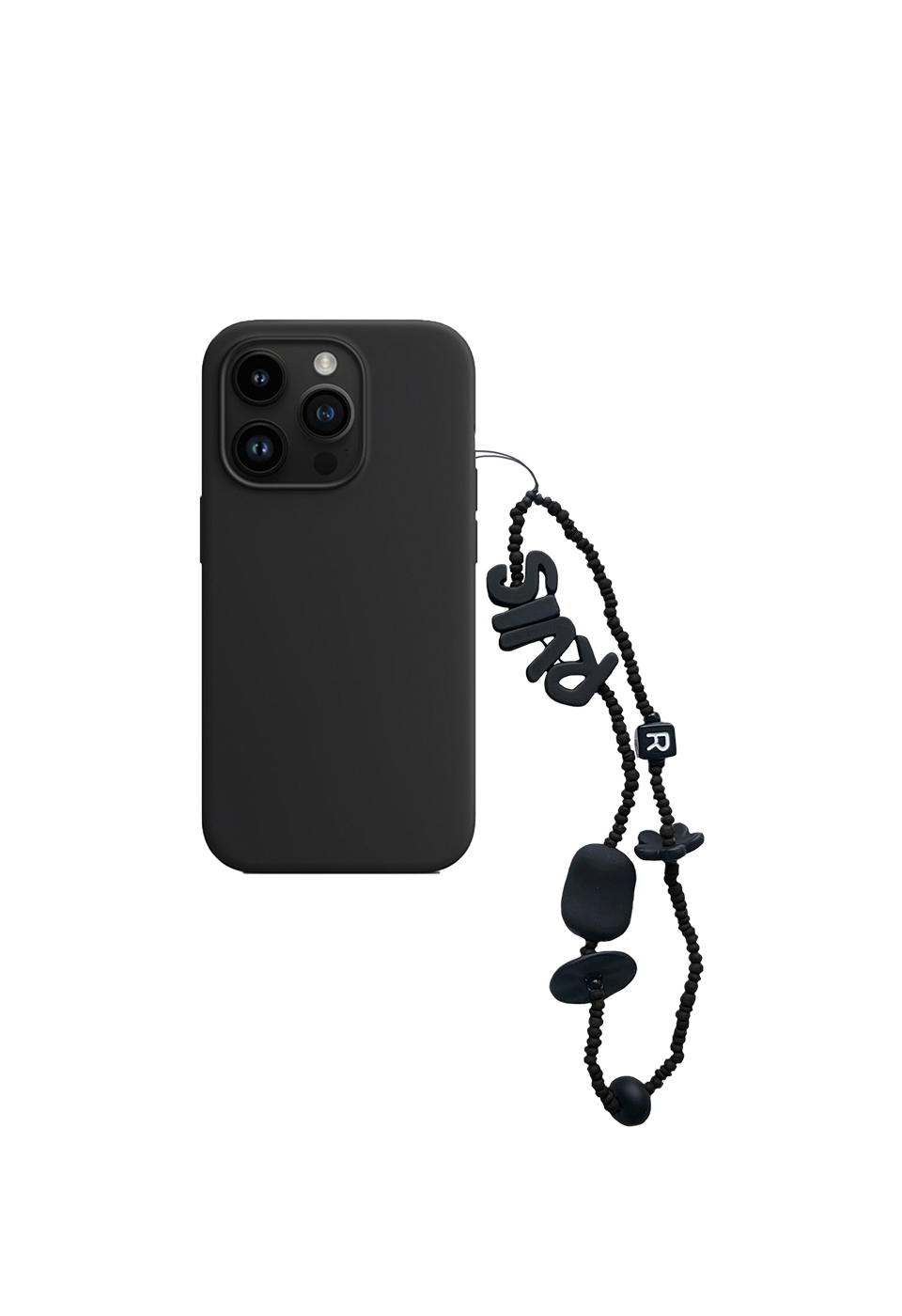 revoirsis-ss-26-thin-beads-phone-strap-black-black-s