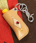 knd-ss-26-stud-wax-thread-lighter-case-keyring-beige-beige-s