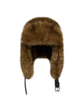 lecyto-fw-26-fluffy-fur-trapper-hat-brown-brown-s