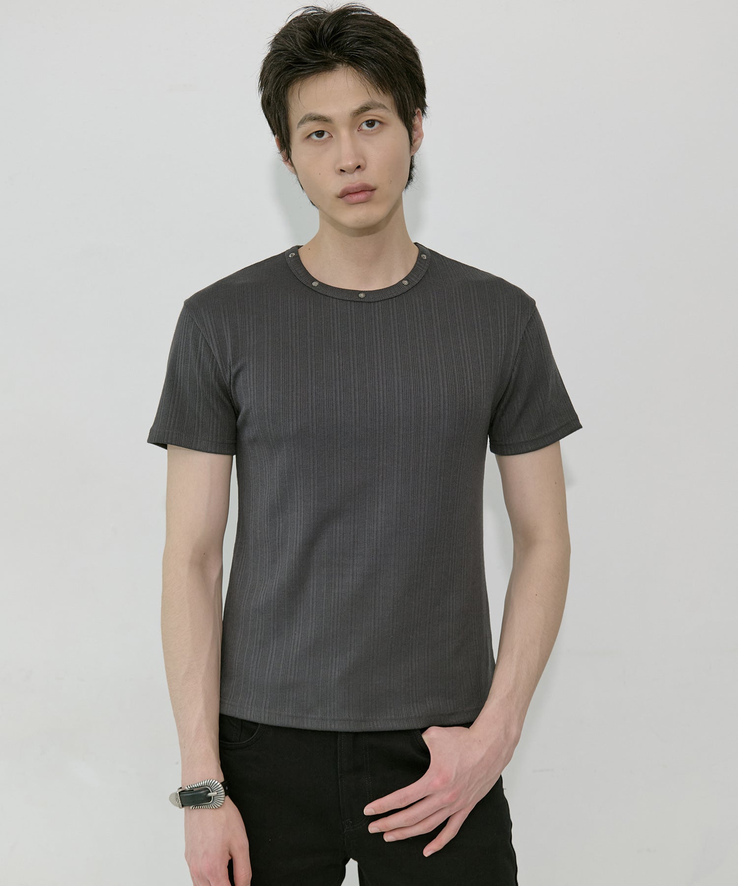 lekim-ss-26-stud-rib-tee-charcoal-charcoal-s