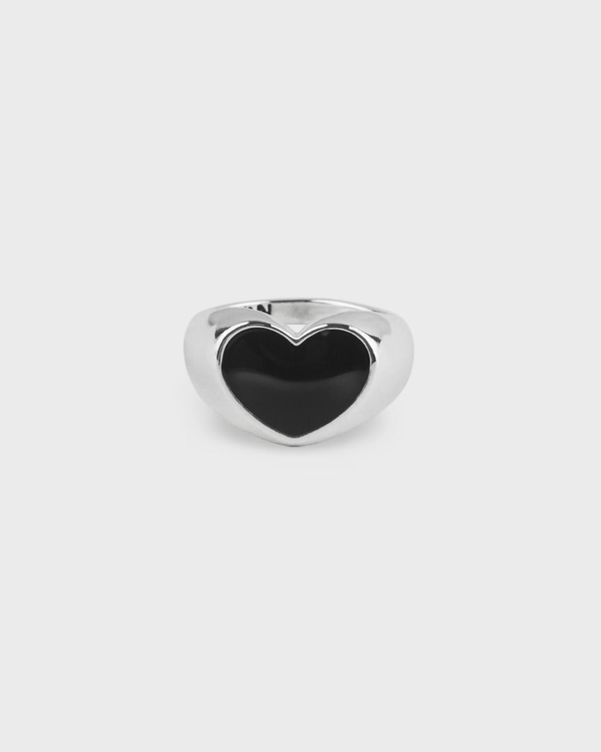 nonenon-seasonless-black-love-rng-silver925-silver-o