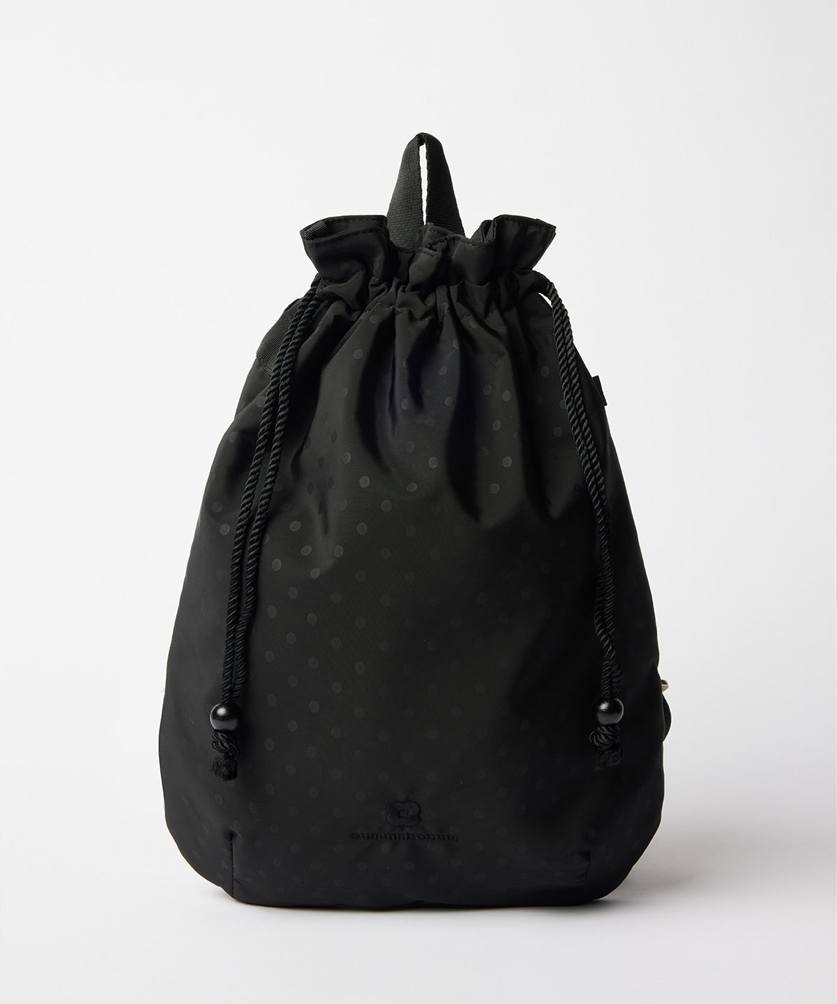 sumumbonum-fw-26-dot-string-backpack-black-black-s