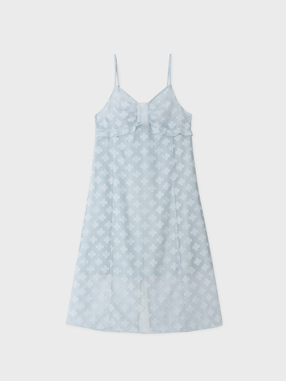 vitalsign-ss-25-flower-pattern-ribbon-shirring-dress-blue-s