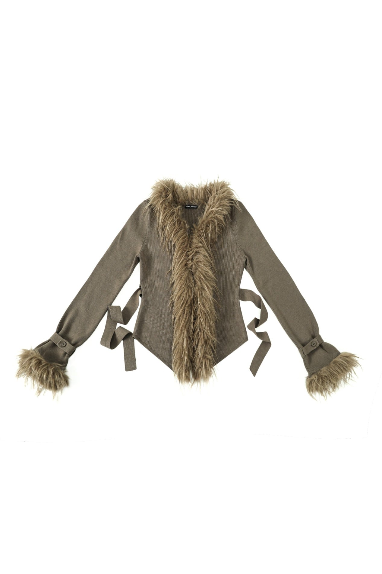 darling-you-are-bad-ss-26-fur-trimmed-back-strap-cardigan-khaki-khaki-s