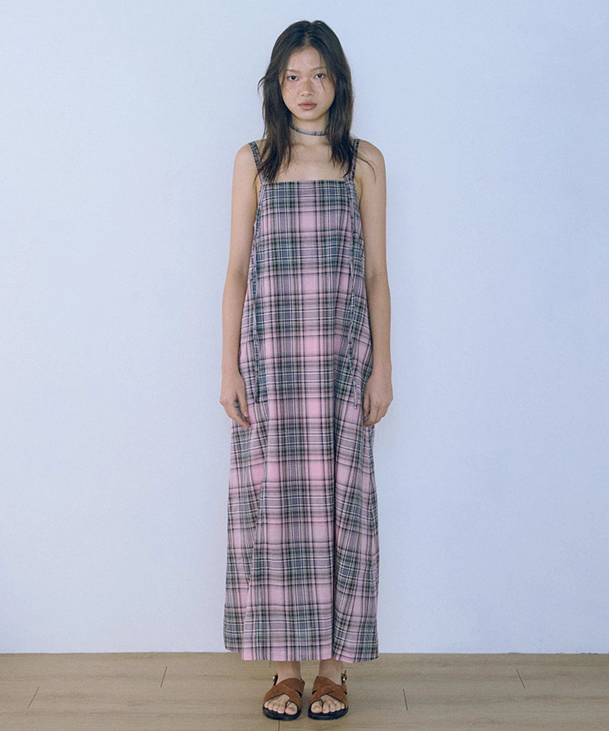 hokuspokus-ss-25-anns-check-dresspink-pink-s