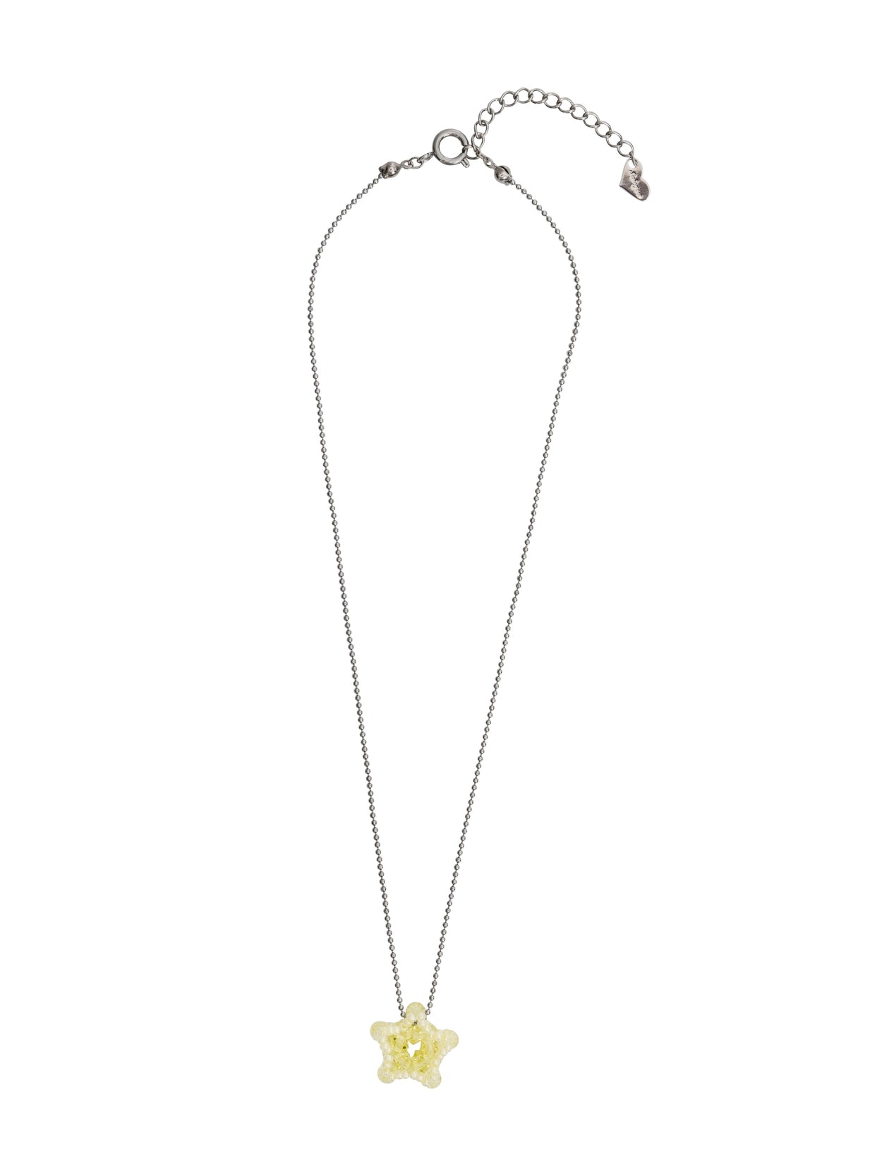 swingset-ss-25-star-beads-necklace-lemon-lemon-s