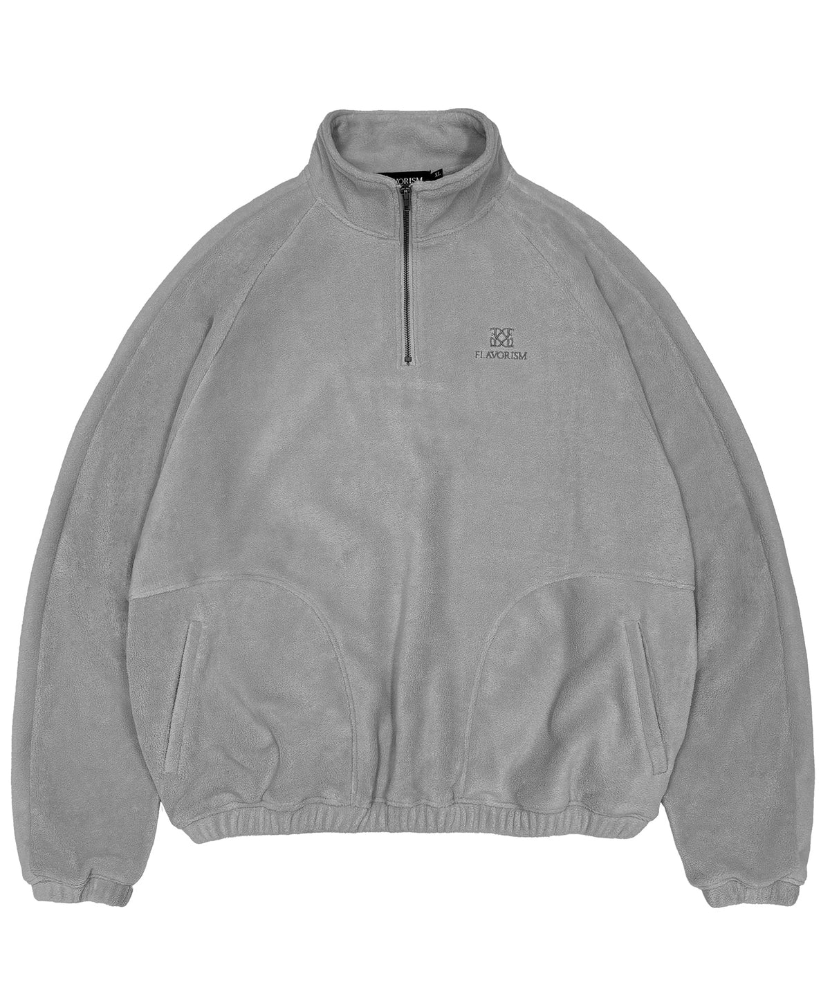 flavorism-fw-26-half-zip-fleece-tt0103-1-gray-s